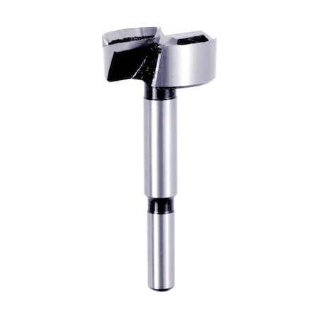 Diablo Diablo 1-1/2 in. X 3-1/2 in. L High Speed Steel Forstner Drill Bit Round Shank 1 pc FB-011